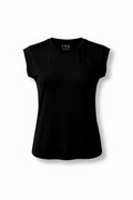 Modern Shoulder Tee folded arm
